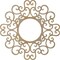 Ekena Millwork Reims Wood Fretwork Pierced Ceiling Medallion, Hickory, 28"OD x 10 3/4"ID x 1/4"T CMWP28X28X0250REHI - alternate 4